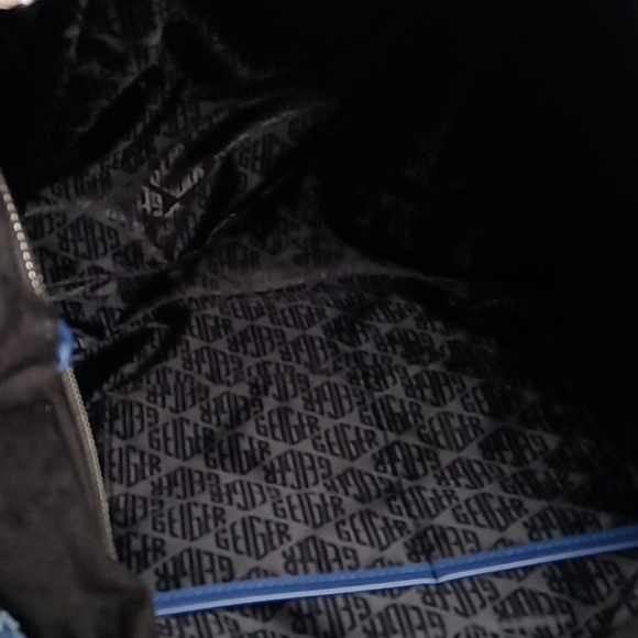 KURT GEIGER LONDON Oversized Denim Fabric Shopper - Picture 13 of 17